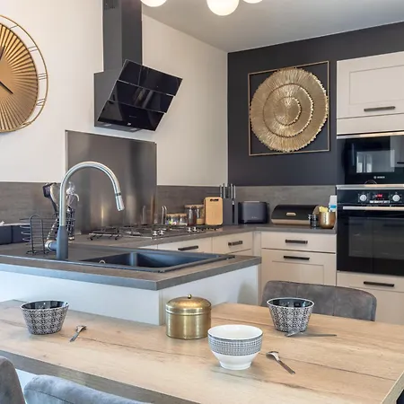 Maison 6pers 3kms De La 度假居