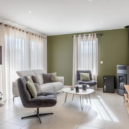 Maison 6pers 3kms De La Feriehus *