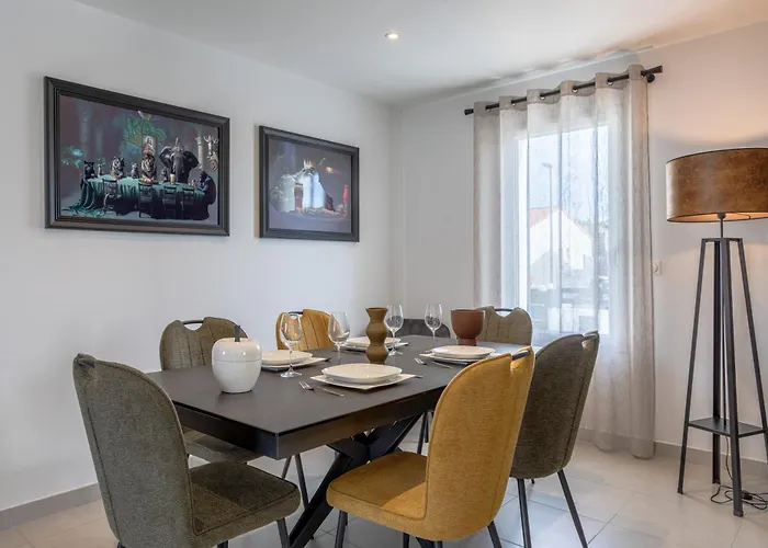 Maison 6pers 3kms De La 圣让-德蒙