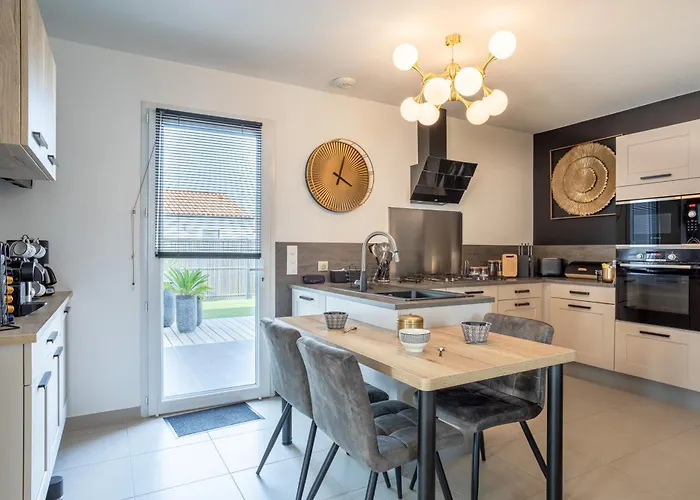 度假居 Maison 6pers 3kms De La