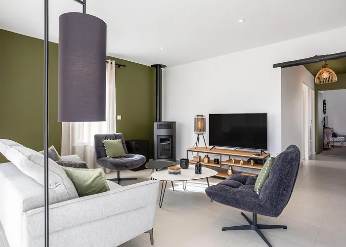 度假居 Maison 6pers 3kms De La