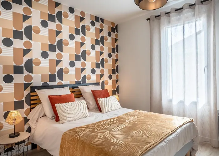 Maison 6pers 3kms De La * 圣让-德蒙