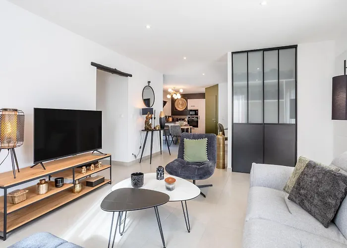 Maison 6pers 3kms De La 度假居