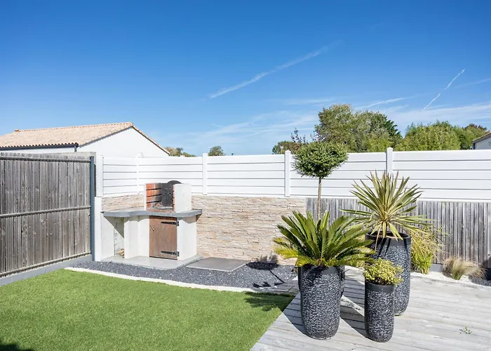 度假居 Maison 6pers 3kms De La 圣让-德蒙