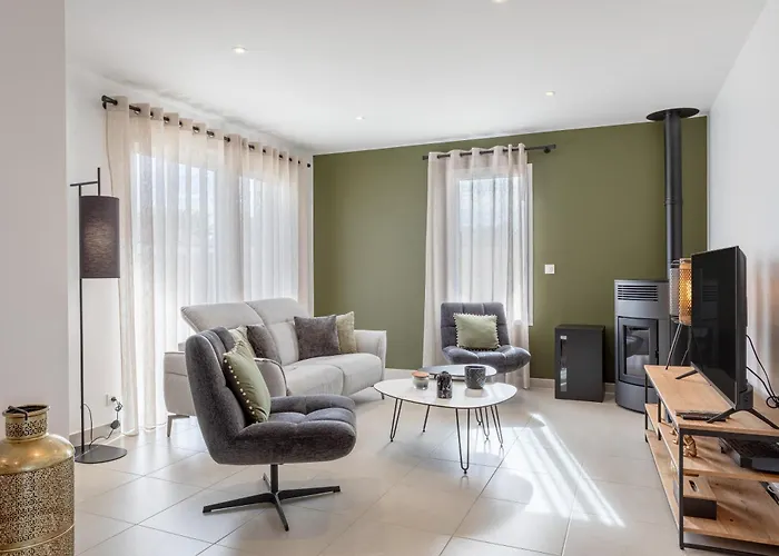 Maison 6pers 3kms De La 圣让-德蒙