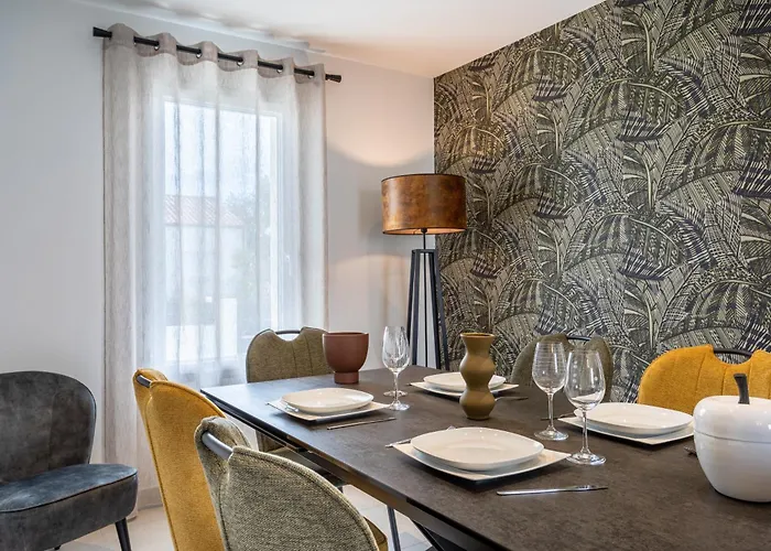 度假居 Maison 6pers 3kms De La 圣让-德蒙