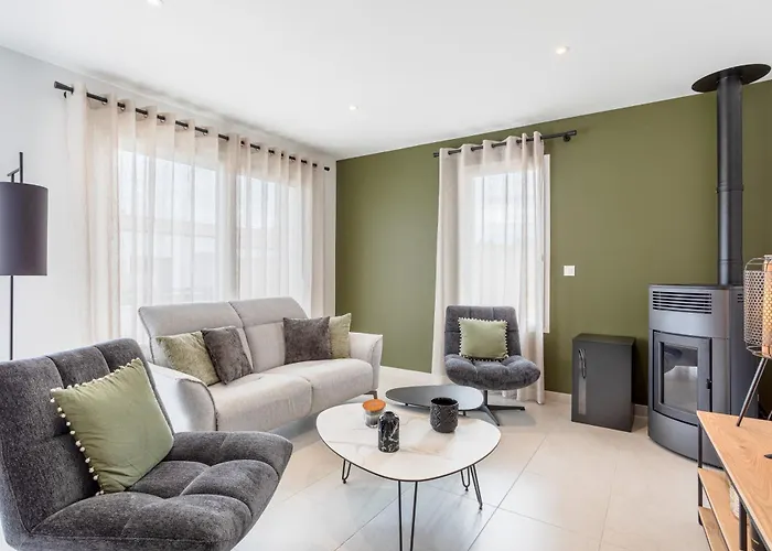 Maison 6pers 3kms De La 度假居 圣让-德蒙