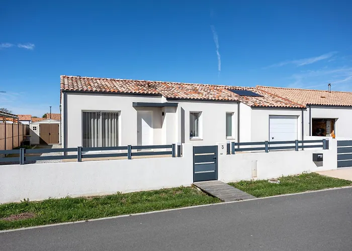 Maison 6pers 3kms De La 度假居