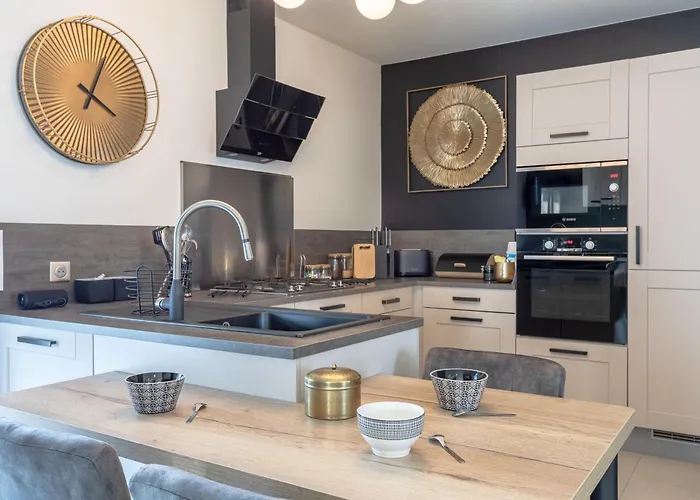 Maison 6pers 3kms De La 度假居