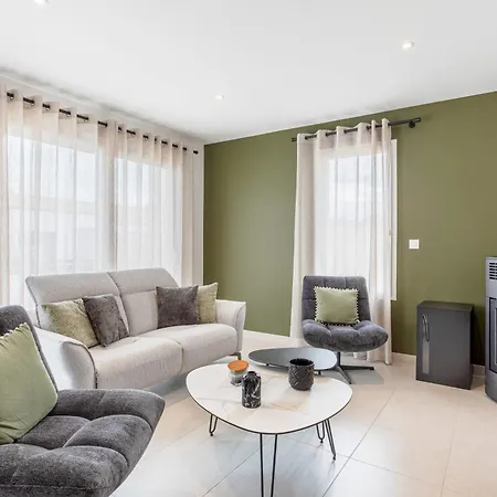 Maison 6pers 3kms De La Сен-Жан-де-Мон